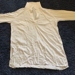 100% Cotton White Blouse